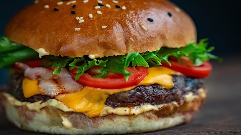 Smashburger Black Bean Burger Recipe
